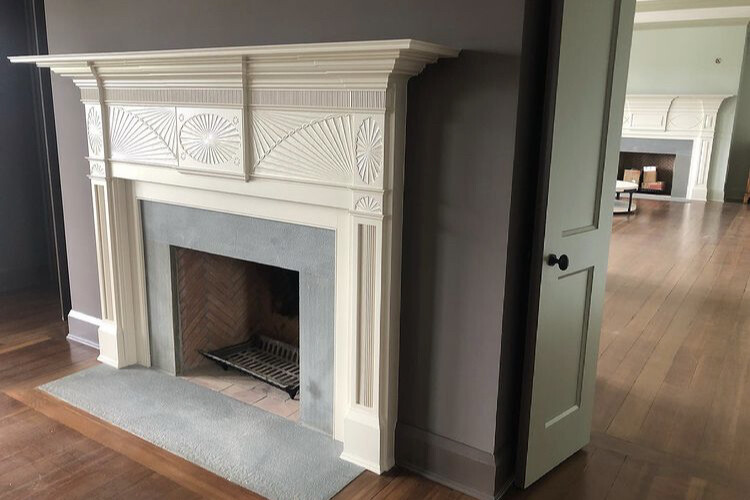 Calkinstown fireplace