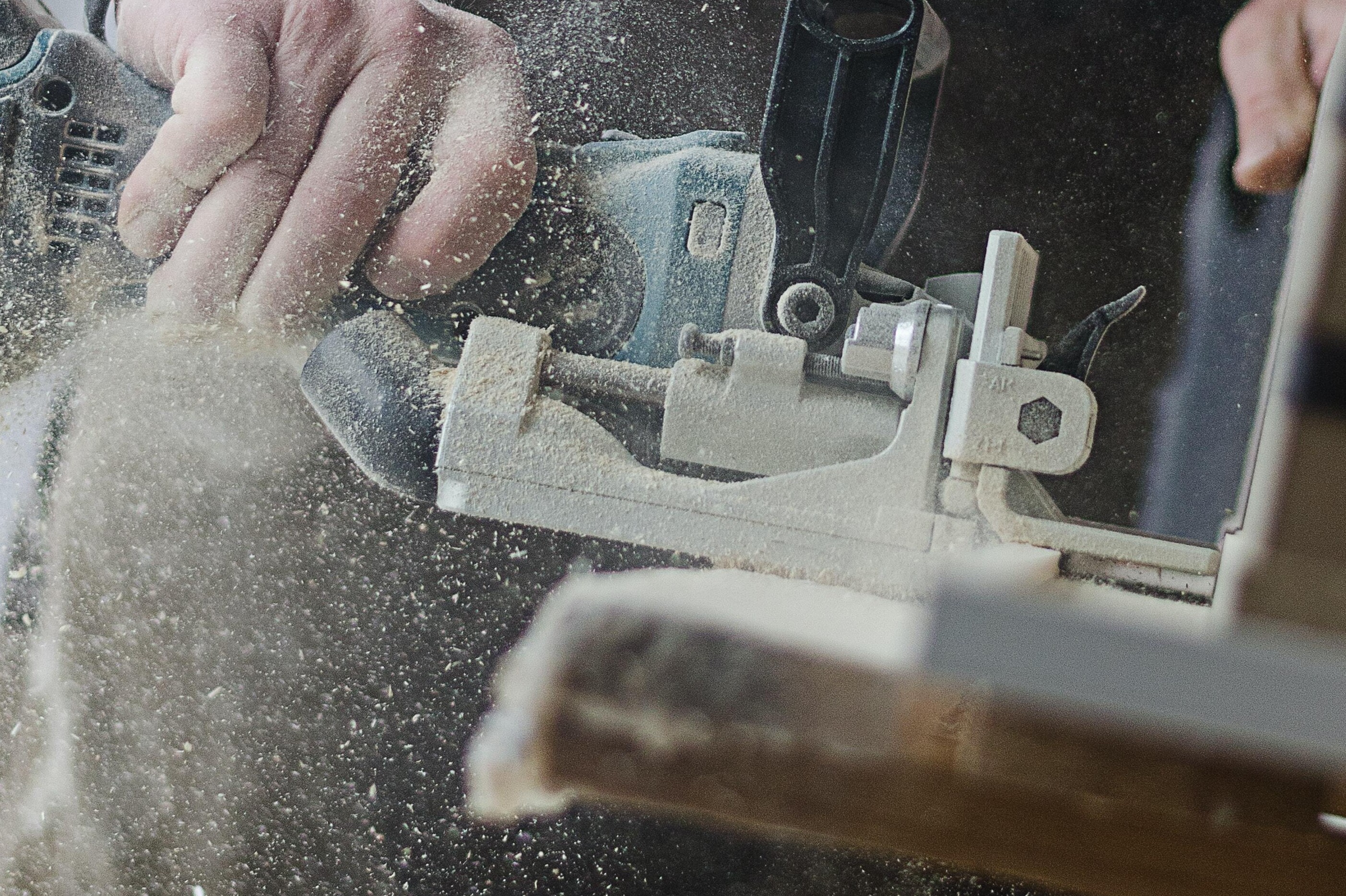 carpenter working