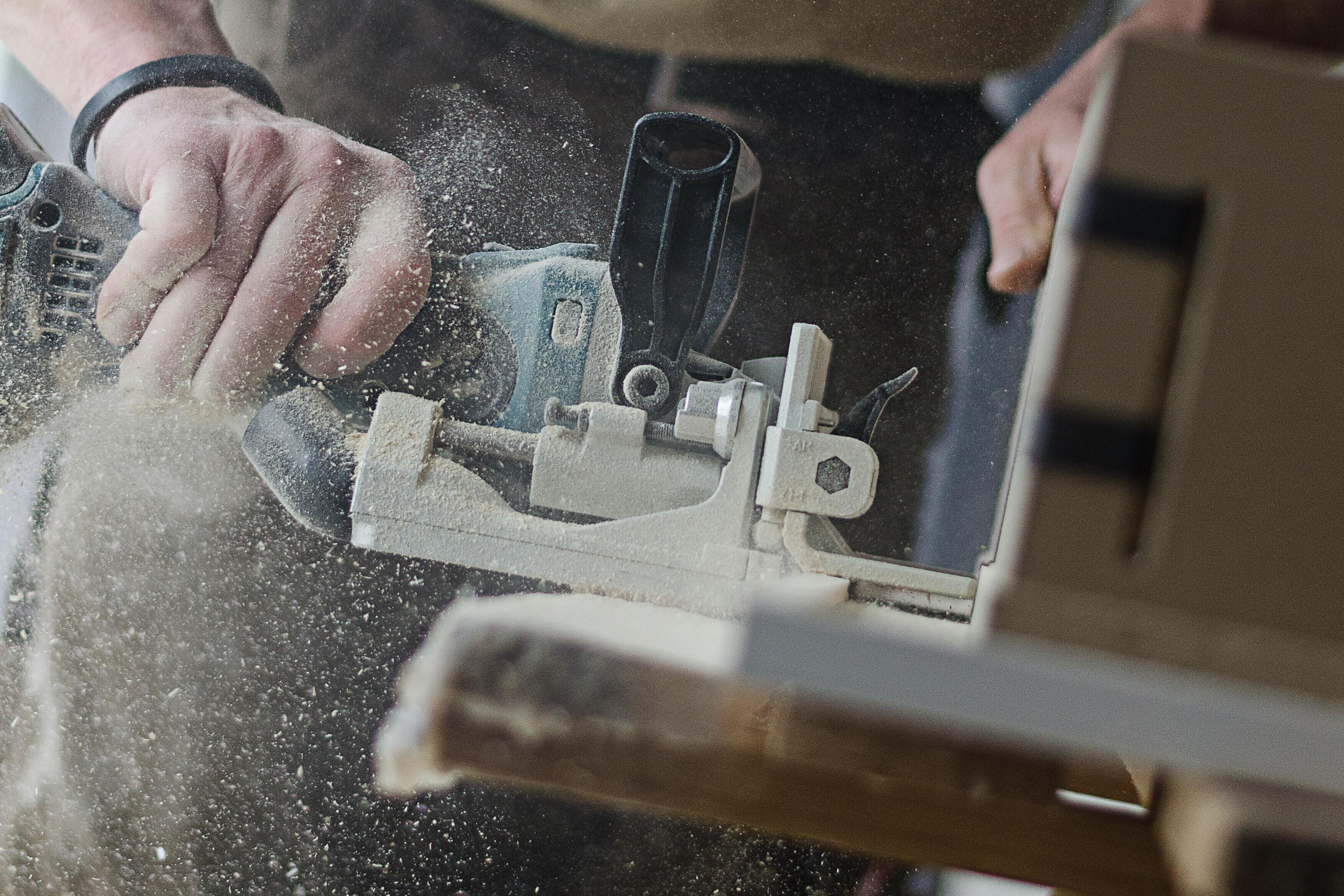 carpenter working